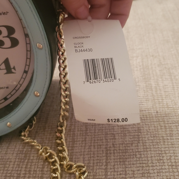 Betsey Johnson Clock Crossbody NWT - Picture 3 of 6